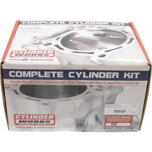 Kawasaki KX 250 F Standard Bore Cylinder Kit - Cylinder Works - OEM-style, Nickel Silicon Carbide electroplate - `21-`22